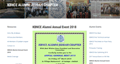 Desktop Screenshot of kbncealumnijed.com